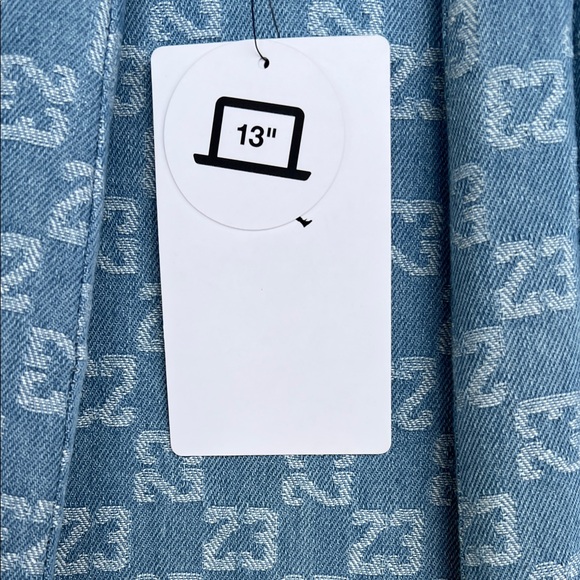 Jordan Monogram Blue Backpack - Picture 9 of 12